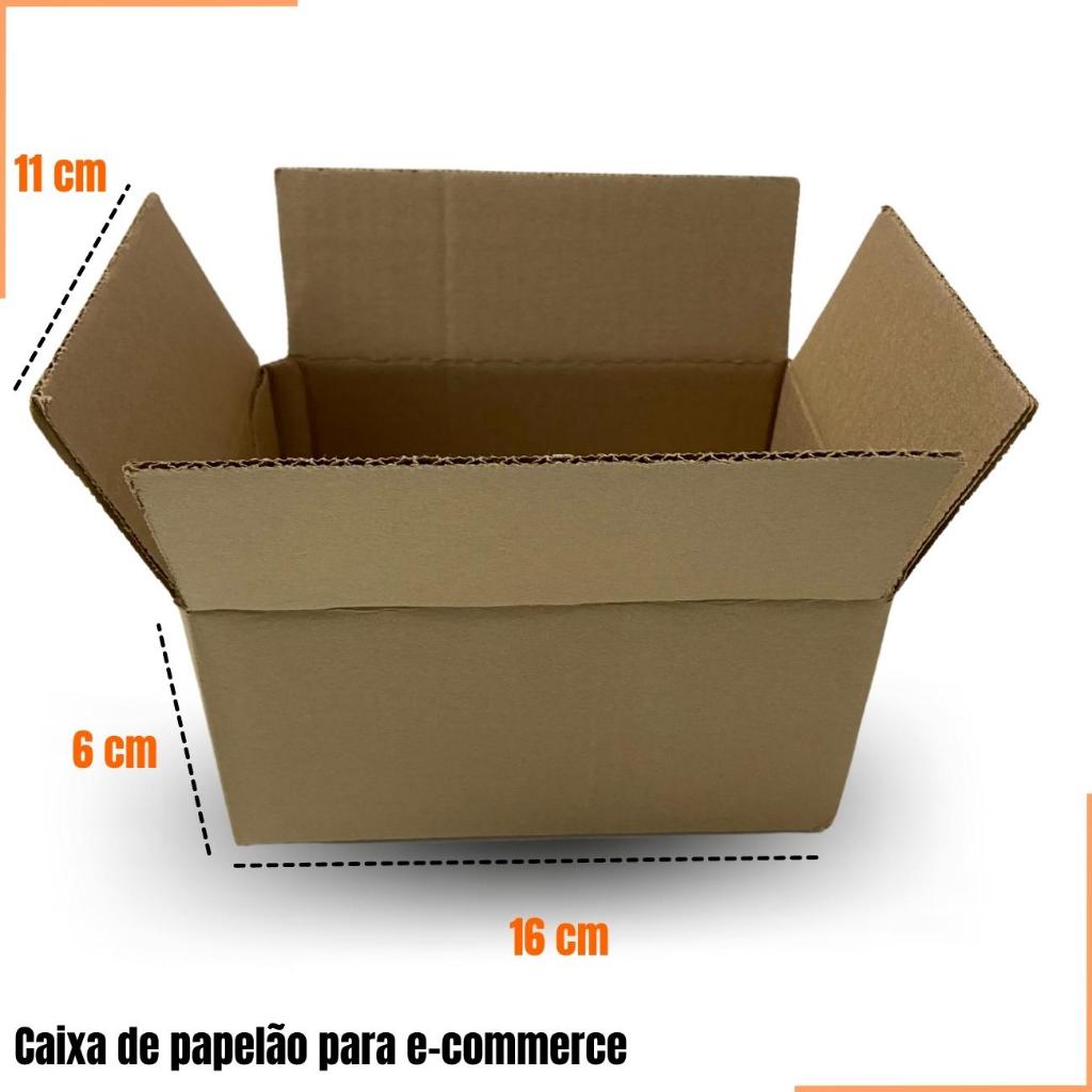 Caixas De Papel O X X Embalagem Para Envios Via Correios Sedex