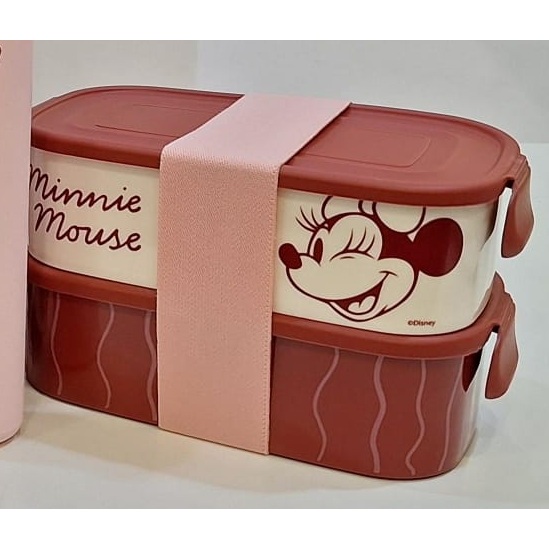 Marmiteira Marmita Dupla Disney Mickey Minnie Avon Shopee Brasil