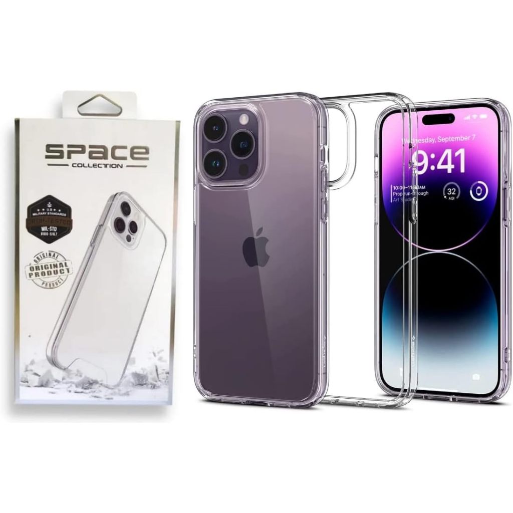 Capinha Capa Case Space Transparente Anti Impacto Tpu Prote O