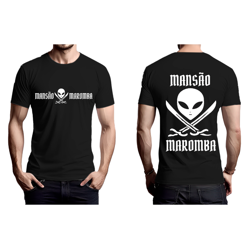 Camiseta Mans O Maromba Academia Toguro Fellas Exclusiva Treino