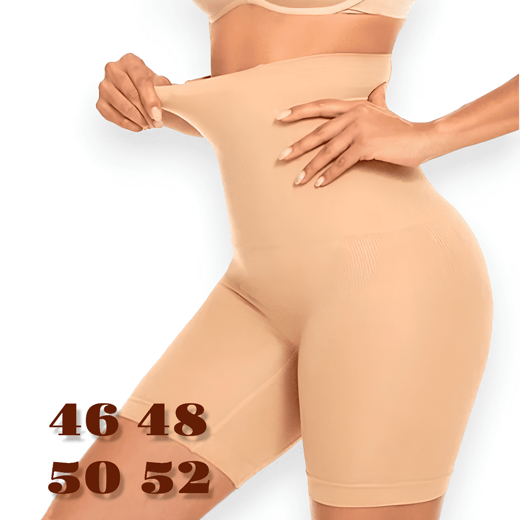 Bermuda Modeladora Cinta Redutora Cetinete Compress O Lingerie Feminina