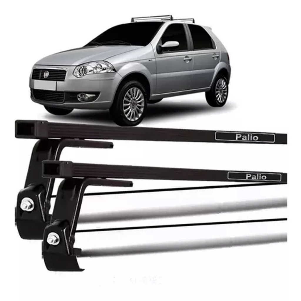 Rack De Teto Bagageiro Fiat Palio A Portas Shopee Brasil