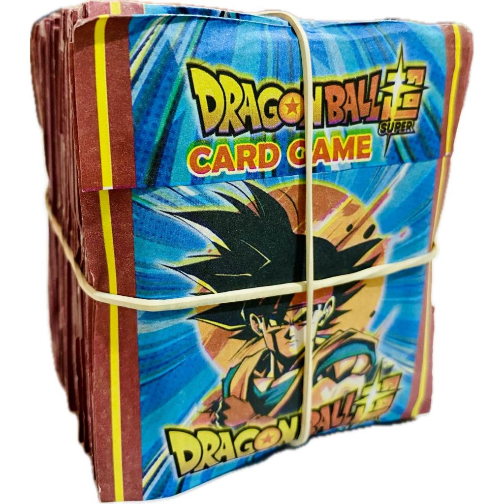 Cards Dragon Ball Pd Pacotes Fechados Shopee Brasil