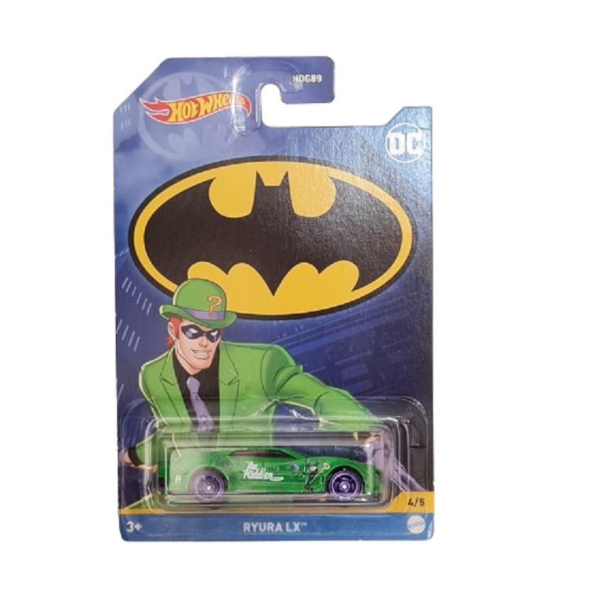 Ryura Lx Charada Batman Serie Especial Hot Wheels Lacrado Shopee Brasil