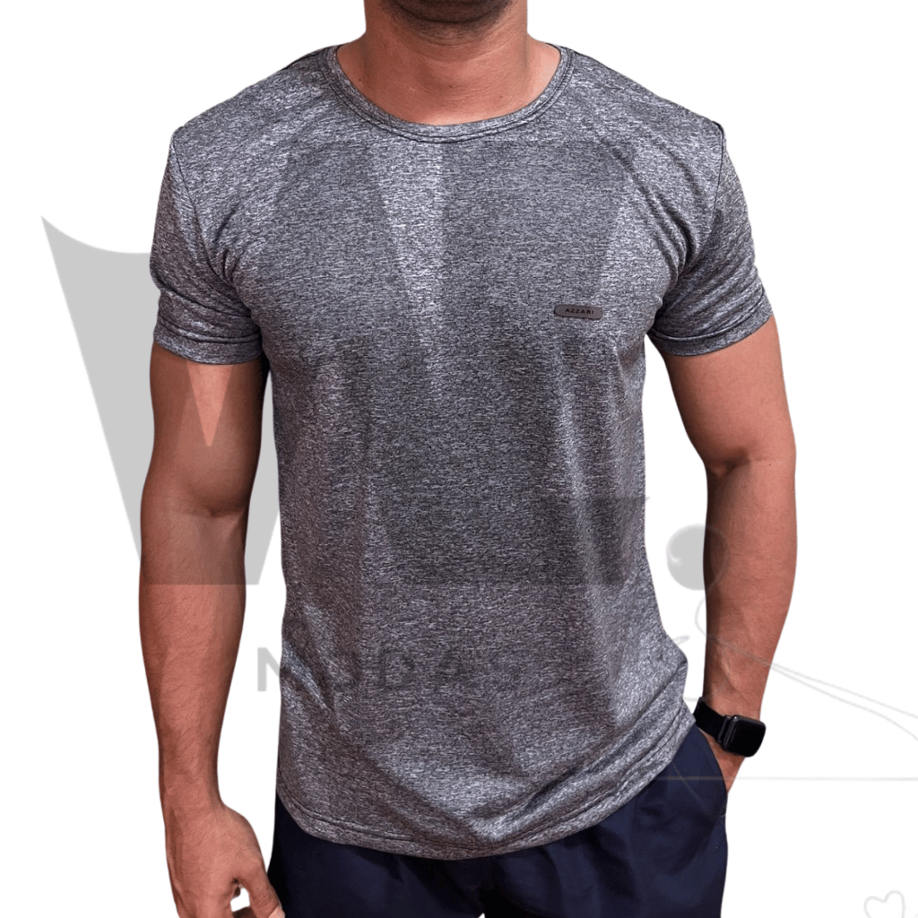 Camiseta Masculina Dry Fit Malha Fria Moda Fitness Manga Curta Para