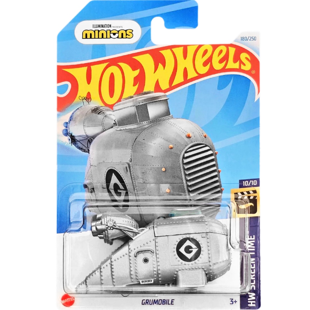 Hot Wheels Grumobile Minions Meu Malvado Favorito Lote K 2024