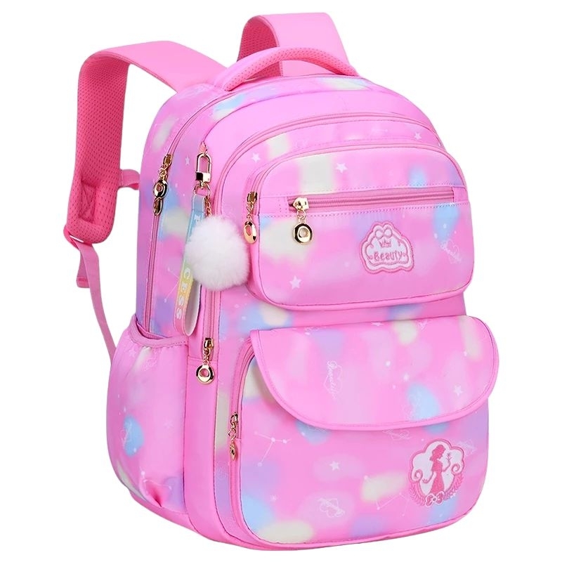 Mochila Escolar Para Meninas Modelo Arcoiris A Prova D Gua Shopee Brasil