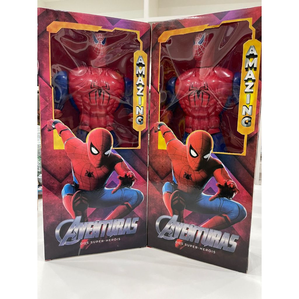 Boneco Homem Aranha Premium Cm Her Is Articulado Shopee Brasil