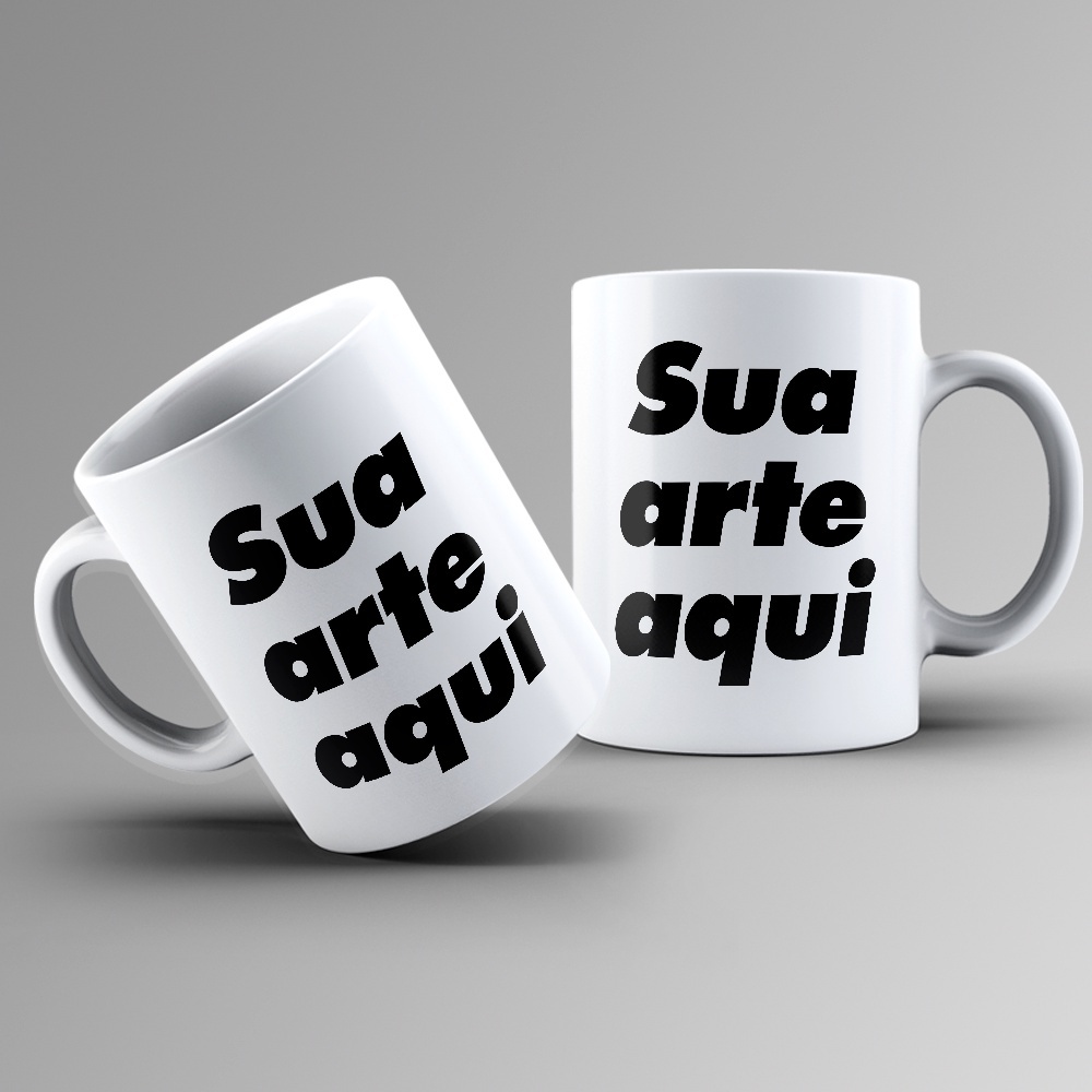 Caneca Sua Arte Personalizada Shopee Brasil