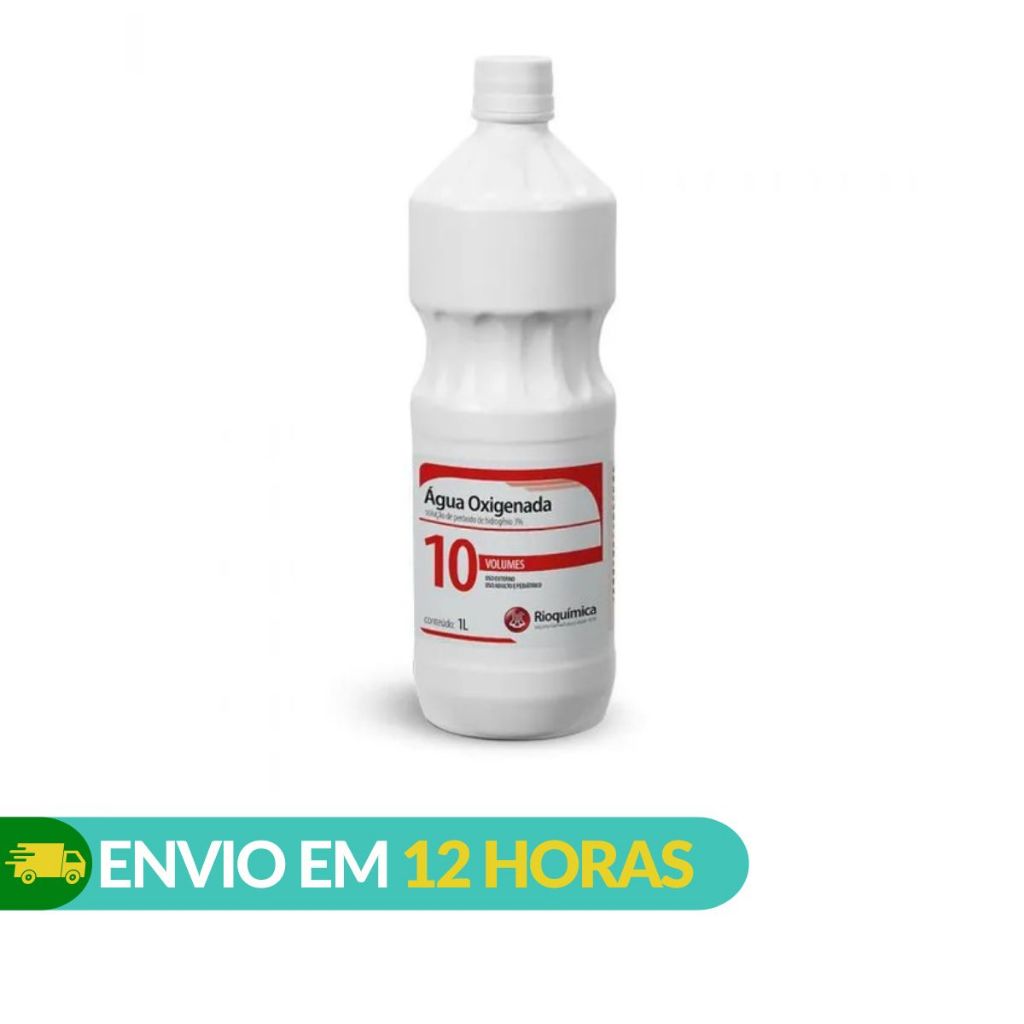 Gua Oxigenada Volumes Litro Rioquimica Shopee Brasil