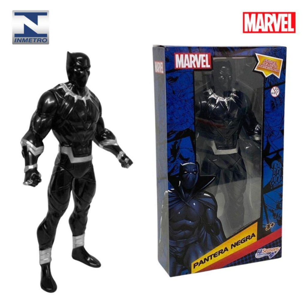 Figura Boneco Articulado Marvel All Seasons Herois Brinquedo Coleção