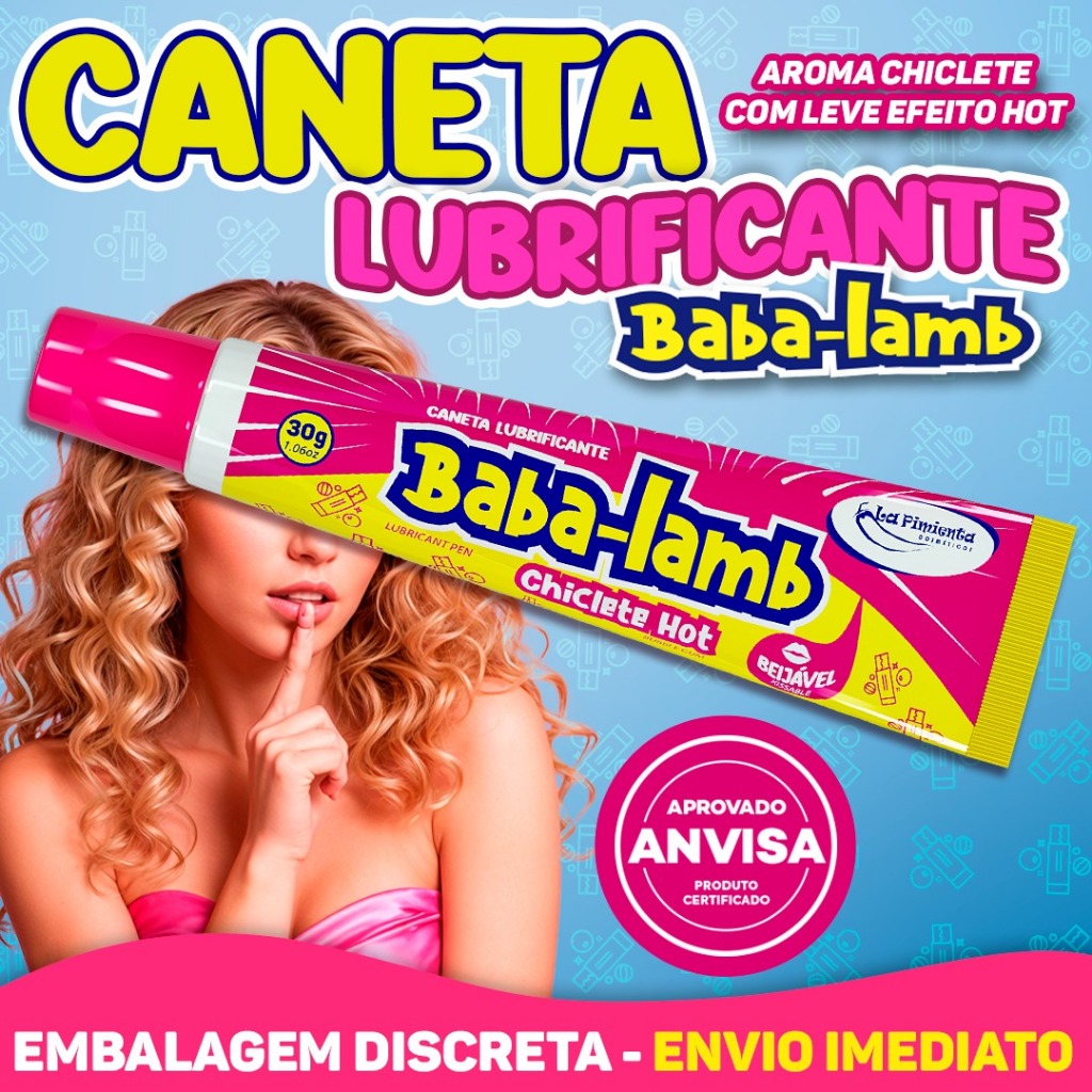 Baba Lamb Gel Lubrificante Para Sexo Anal Oral Ou Vaginal Love Lub