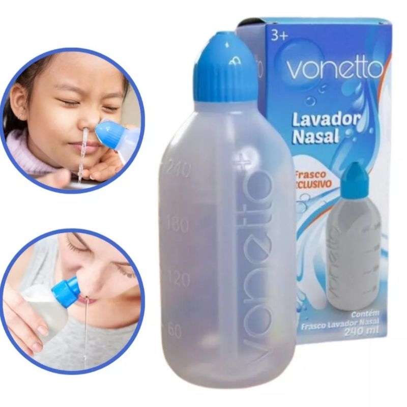 Lavador Nasal Higienizador Lavagem Sinusite Shopee Brasil