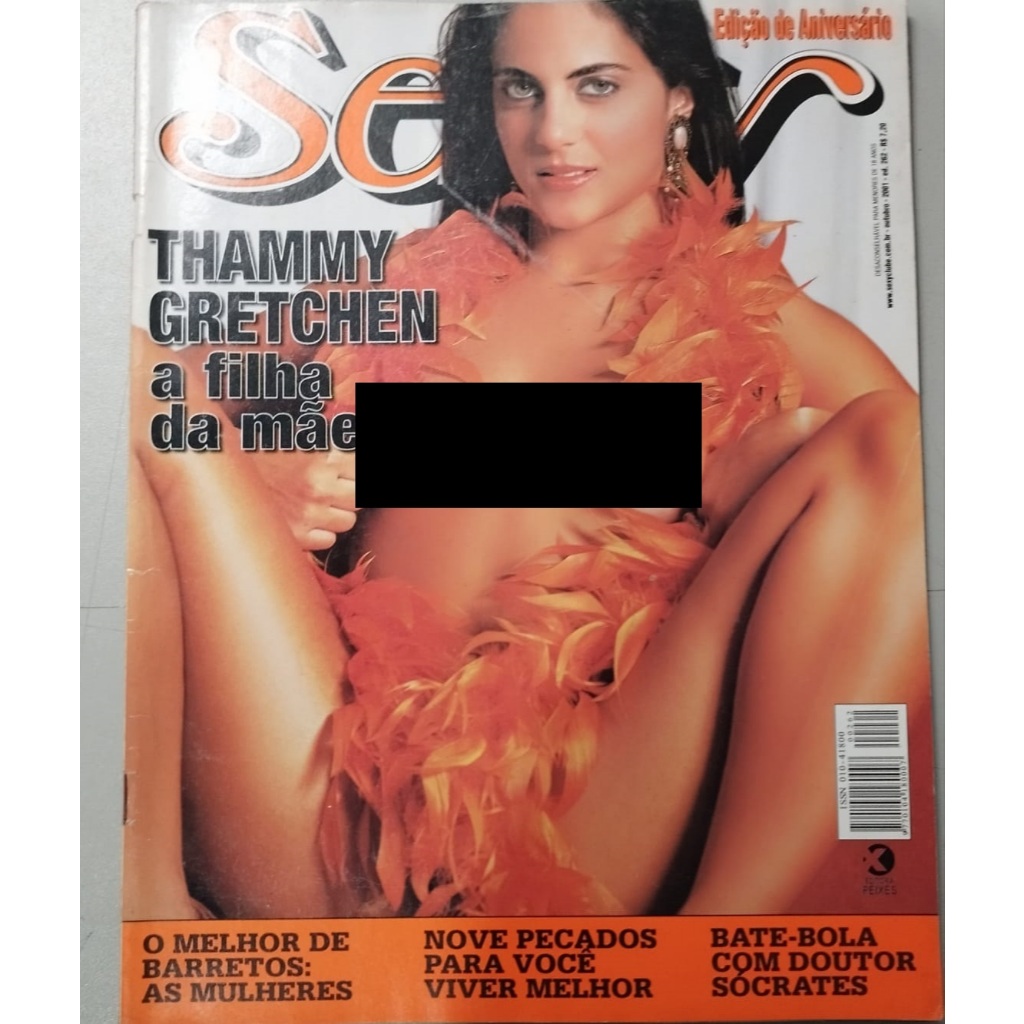 Revista Sexy Diversos Numeros Shopee Brasil