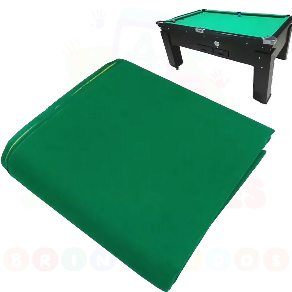 Pano Tecido Pra Mesa Bilhar Sinuca Snooker Campo E Tabela 1 90 Por 1 20