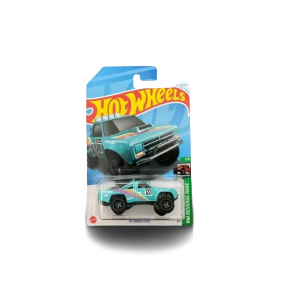 Hot Wheels Dodge D Hw Reverse Rake HTD Shopee Brasil