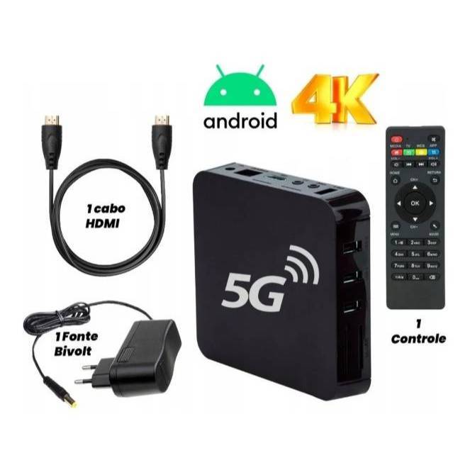 Kit Conversor Smart Tv Aparelho Shopee Brasil