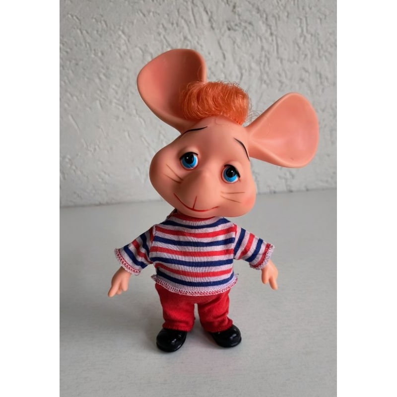 Boneco Topo Gigio Estrela Anos Usado Shopee Brasil