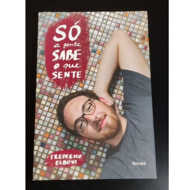 Livro S A Gente Sabe O Que Sente Por Frederico Elboni Shopee Brasil