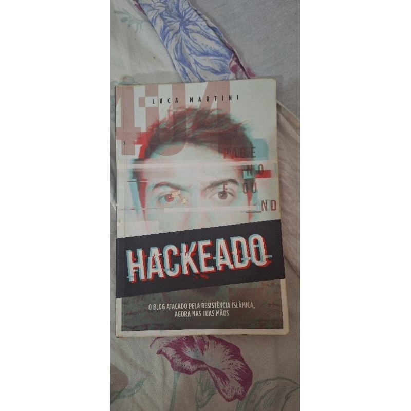 livro cristão lucca Martini hackeado antes de quebrar a cara Shopee