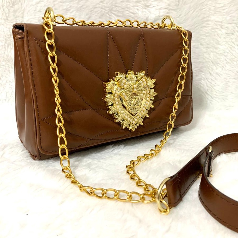 Bolsa Feminina Transversal Ml Cora O Dourado Lan Amentos Shopee