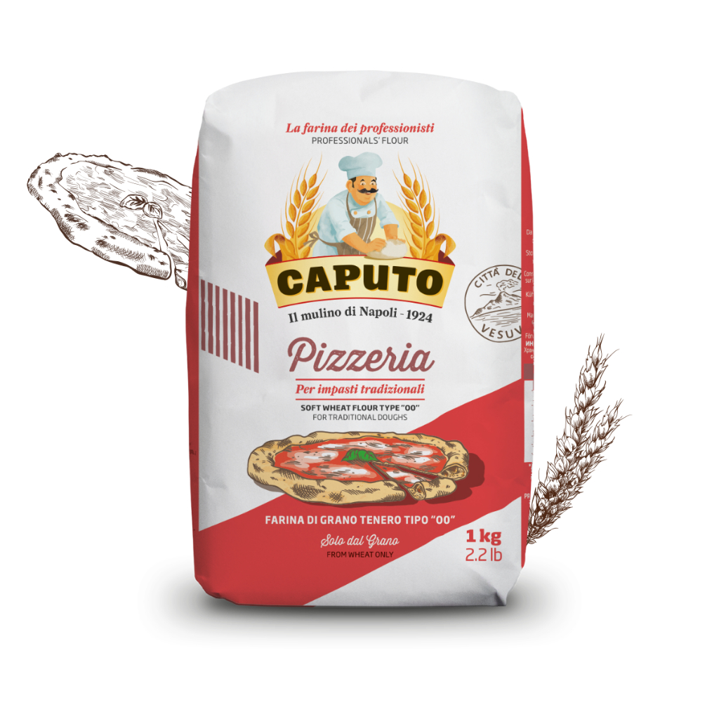 Farinha Trigo Caputo Pizzeria Shopee Brasil