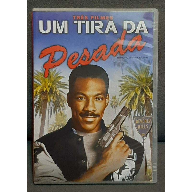 DVD Box Trilogia Um Tira Da Pesada Shopee Brasil