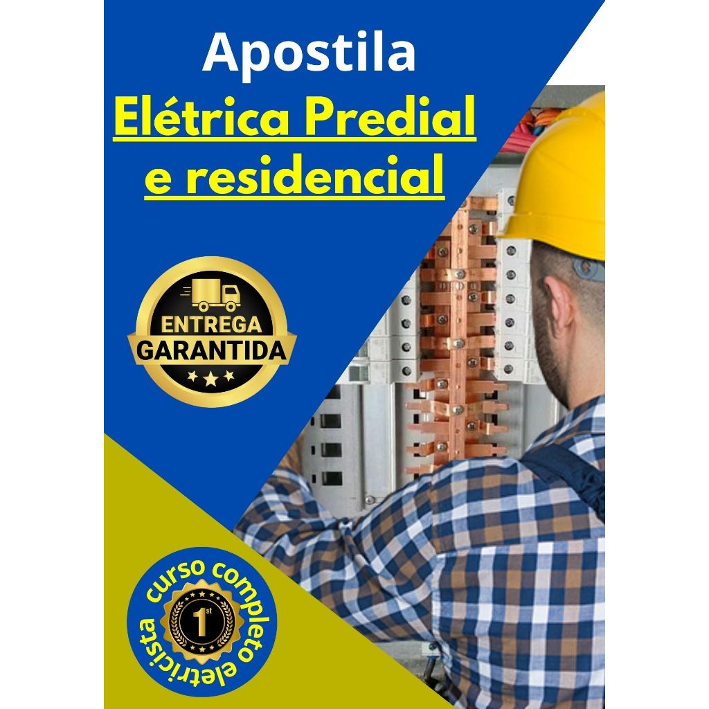 Apostila De El Trica Predial E Residencial Shopee Brasil