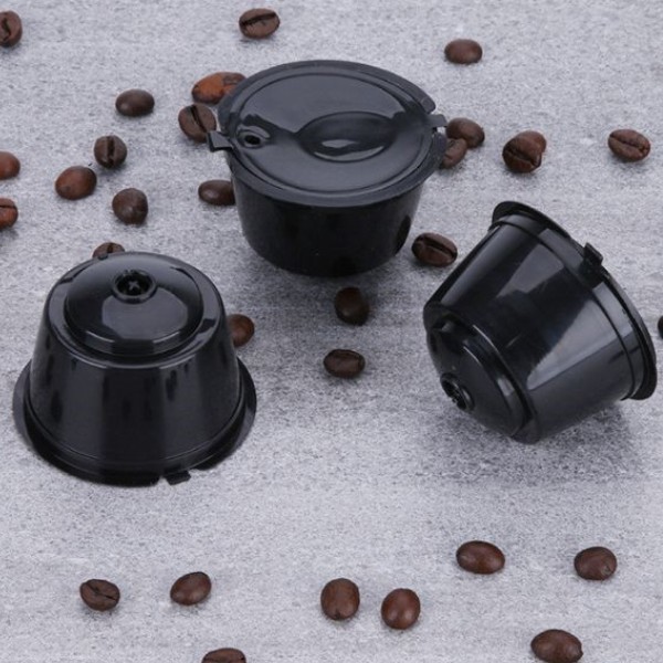 10 Kit Reutilizável Para Dolce Gusto Nescafe Copo De Cápsula De Café