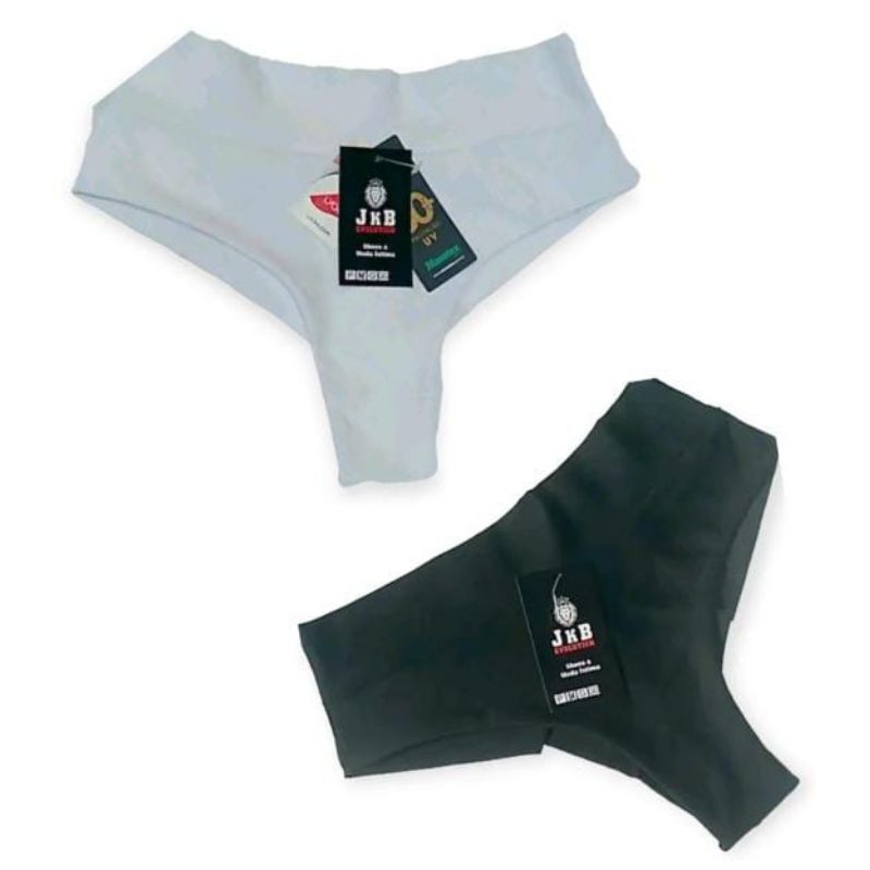 Kit C 2 Calcinha Biquíni Hot Paint Cós Alto Fio Duplo a mais vendida