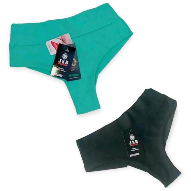Kit C 2 Calcinha Biquíni Hot Paint Cós Alto Fio Duplo a mais vendida