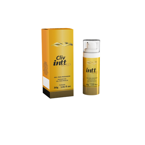 Cliv Intt Gold Gel Extra Forte Dessensibilizante Facilitador Anal Sem