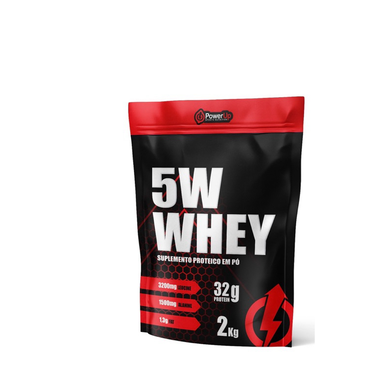 Whey W Power Up Kg Concentrado Isolado E Hidrolisado Shopee Brasil