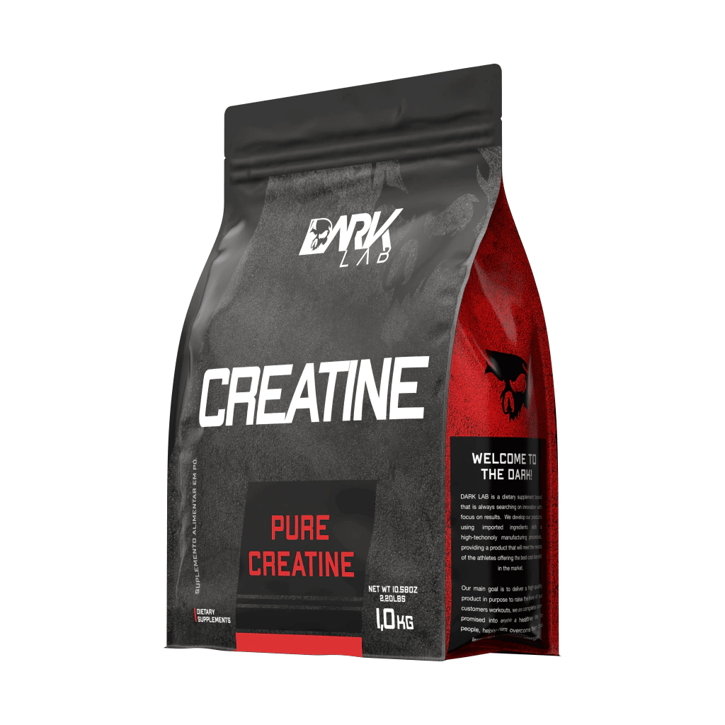 Creatina Monohidratada Pura Refil 1Kg Dark Lab Creatine Creatina 100