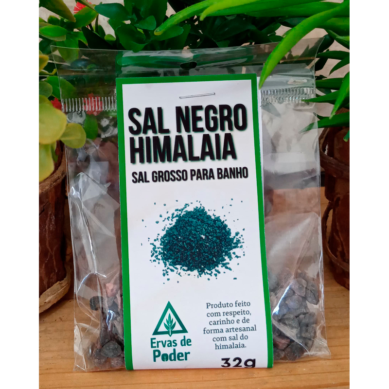 Sal Negro Do Himalaia Ervas Shopee Brasil