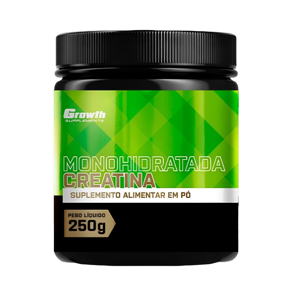 Creatina Monohidratada G Original Growth Supplements Shopee Brasil