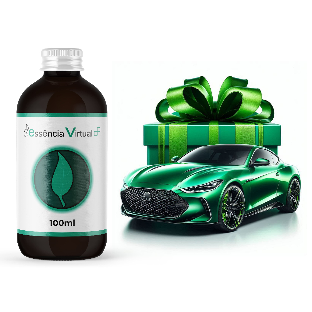 Essência Carro Novo 100ml Hidrossolúvel Essência Virtual Shopee