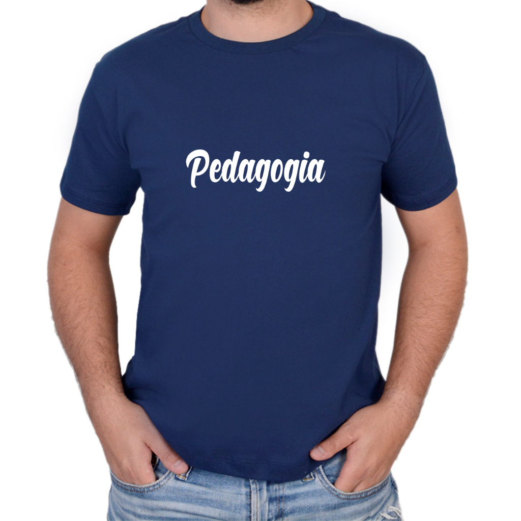 Camiseta Frases Pedagogia Professor Professora Curso Pedagoga