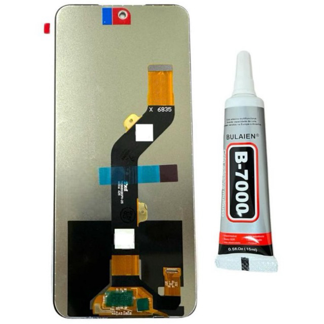 Frontal Tela Display Para Infinix Hot Play X Original Vivid Cola Ml Shopee Brasil