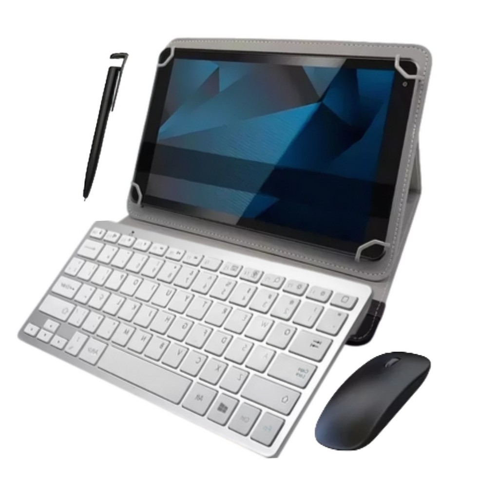 Capa Para Tablet Tab A 8 T290 T295 Teclado E Mouse Sem Fio Shopee