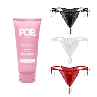 Kit Calcinha Sexy Fio Dental Tailandesa P Rolas Lubrificante Ntimo Sex