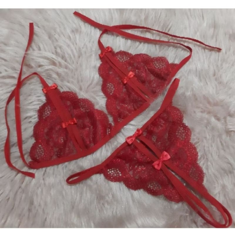 Conjunto Sexy Apressadinho Lingerie Sexy Shopee Brasil