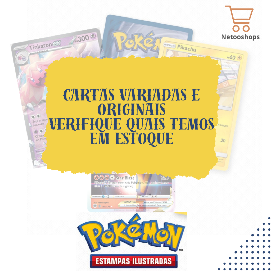 Decks Baralho De Batalha Pok Mon Tcg Original Shopee Brasil