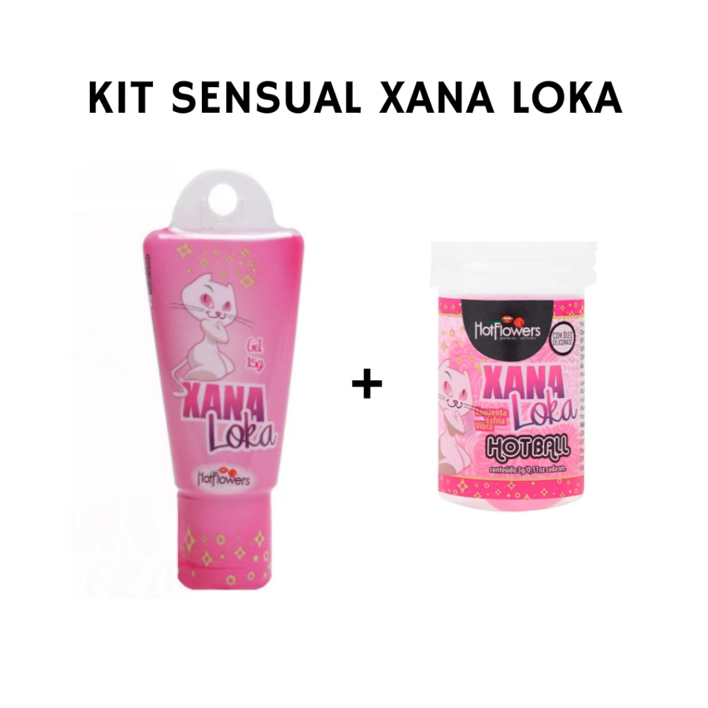 KIT SENSUAL XANA LOKA SEX SHOP Shopee Brasil
