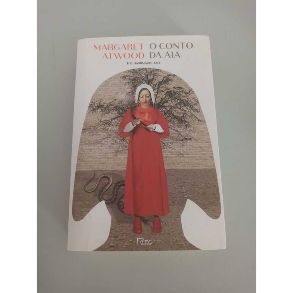 O Conto Da Aia Margaret Atwood Shopee Brasil