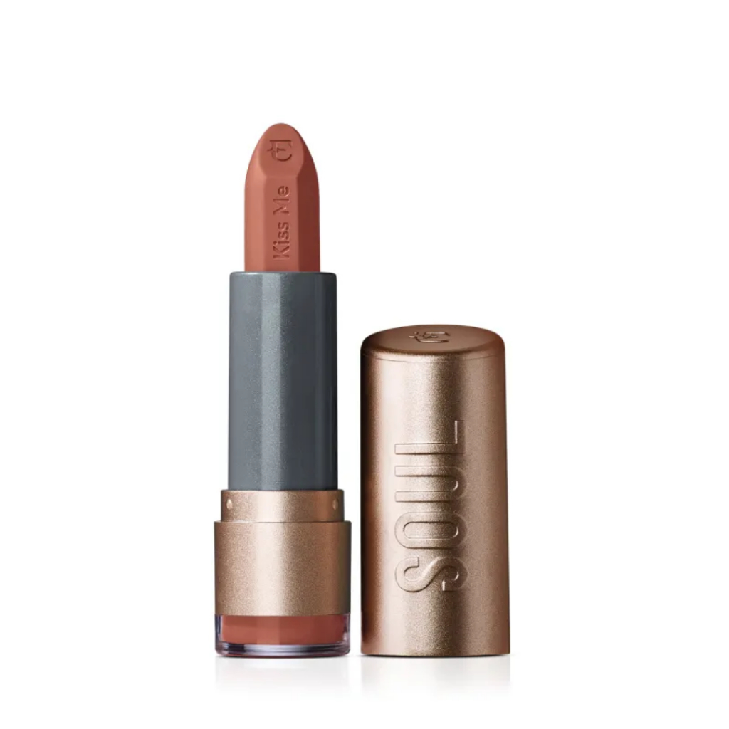Batom Soul Kiss Me Efeito Matte Nude Autoral 3 7g Eudora Shopee Brasil