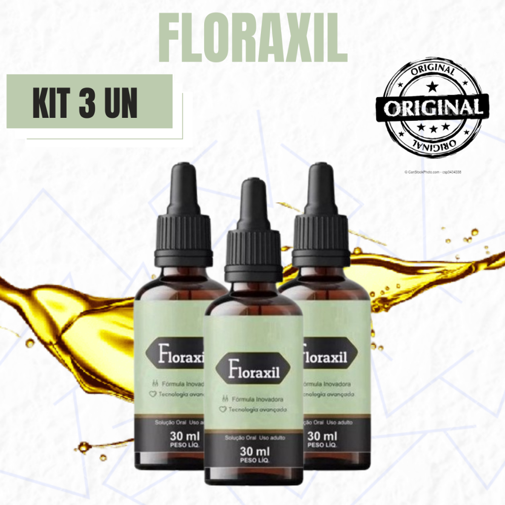 3 FLORAXIL ORIGINAL SUPER POTENTE Shopee Brasil