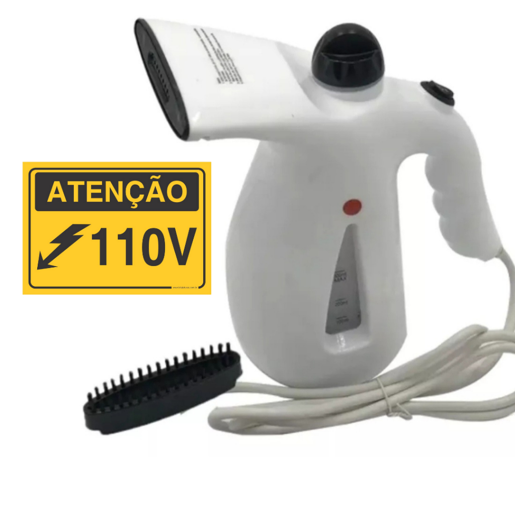 Ferro De Passar Roupa Portátil 110v Vaporizador De Roupas Passadeira A