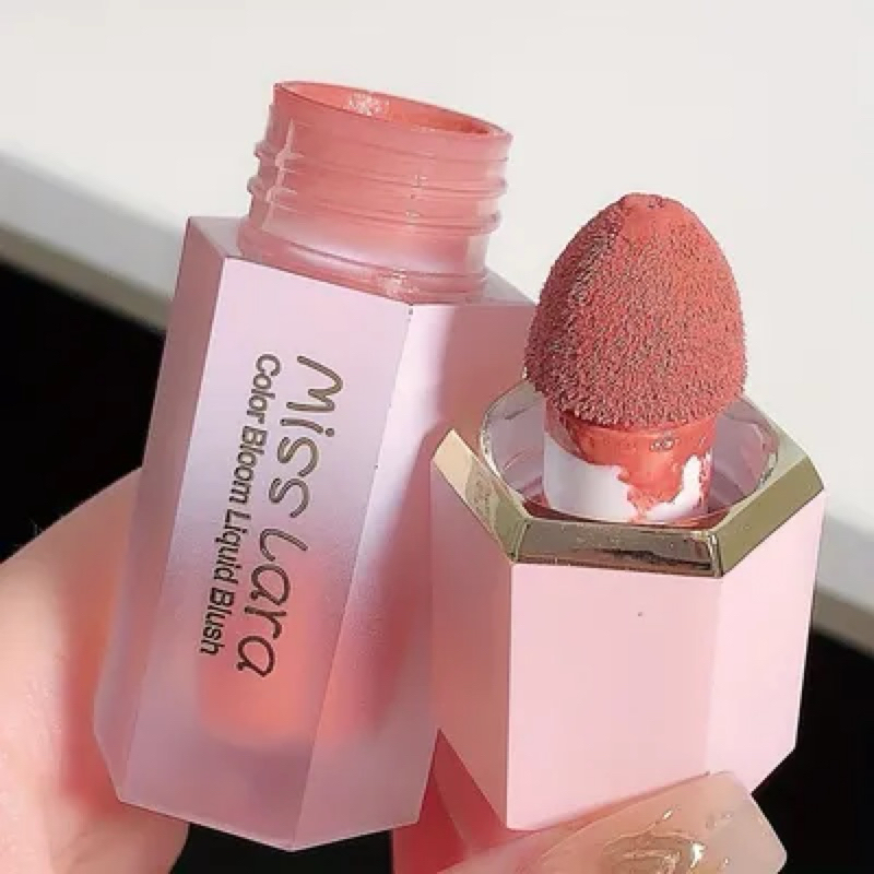 Blush L Quido Cremoso Maquiagem Natural Blush L Quido De Longa Dura O