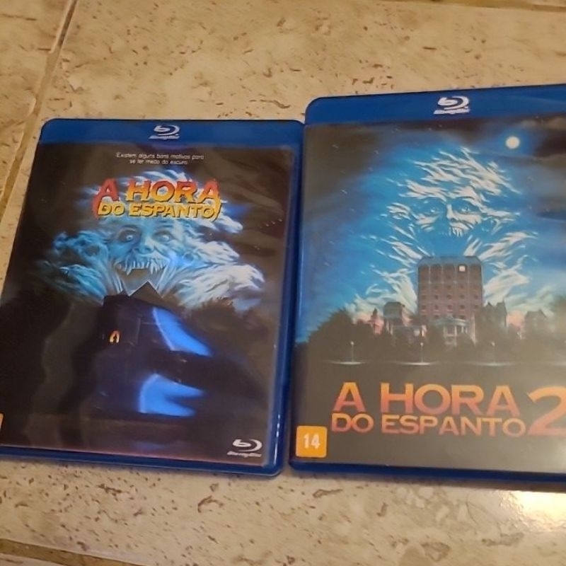 Blu Ray A Hora Do Espanto E Brinde Autorados Shopee Brasil